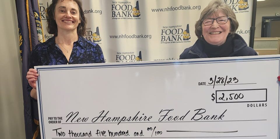 christine hand md and nh food bank