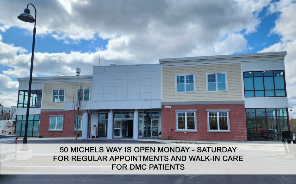 Londonderry walk in care dmc primary care