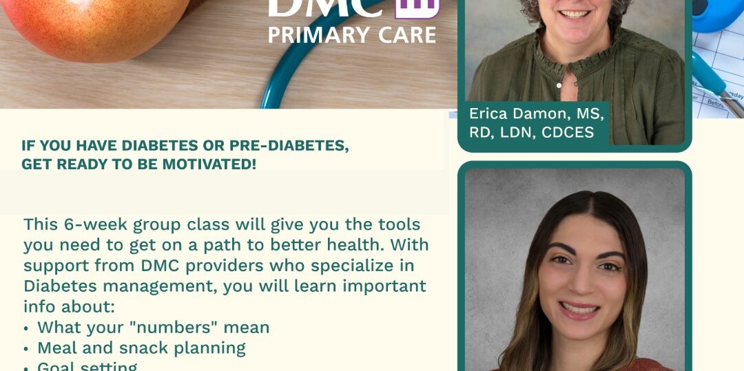 DIABETES GROUP CLASS PATIENT POINT GFX